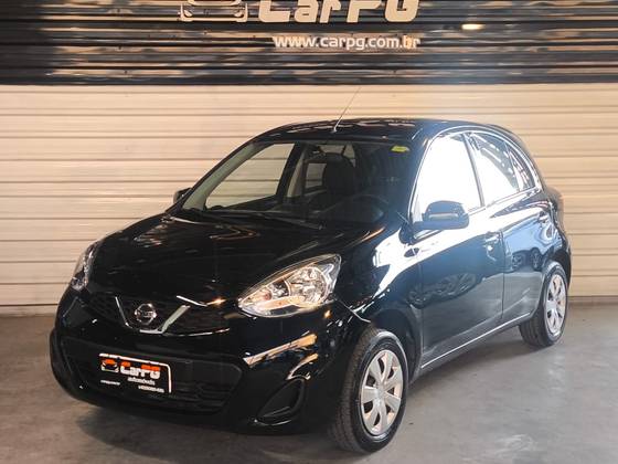 NISSAN MARCH 1.0 S 12V FLEX 4P MANUAL